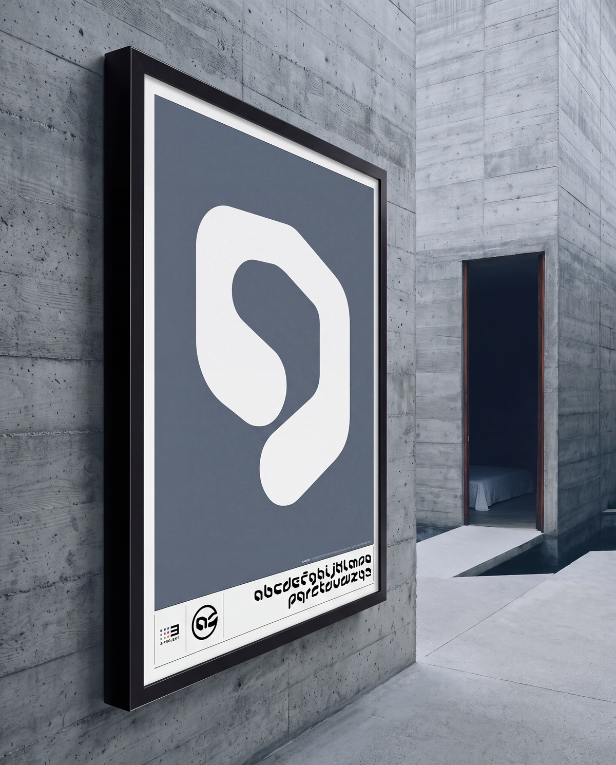 SERIES 1.03 - THE NINE - Sanshi Art Print