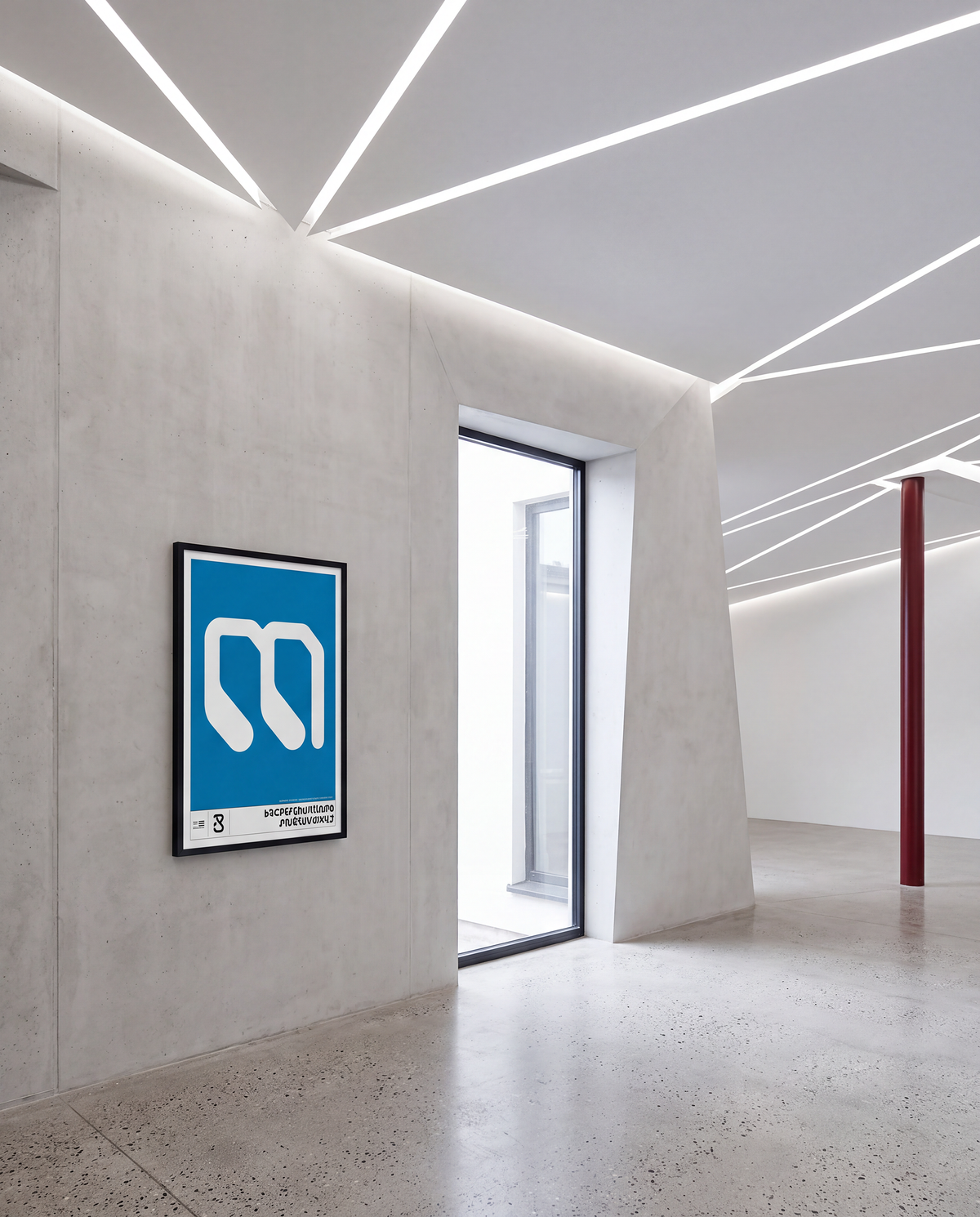 SERIES 1.08 - THE NINE - Baionlenja Art Print