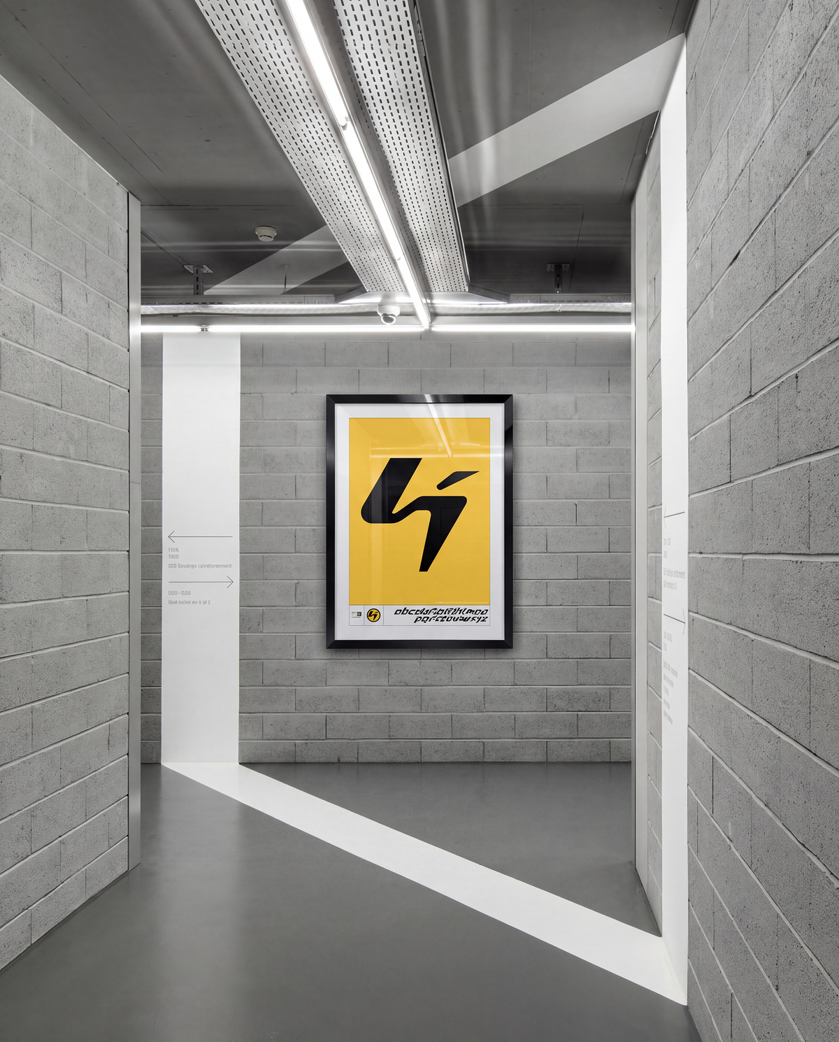 SERIES 1.10 - THE NINE - Is Power Art Print
