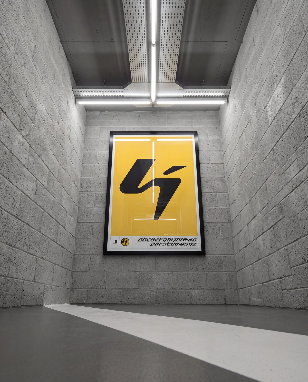 SERIES 1.10 - THE NINE - Is Power Art Print