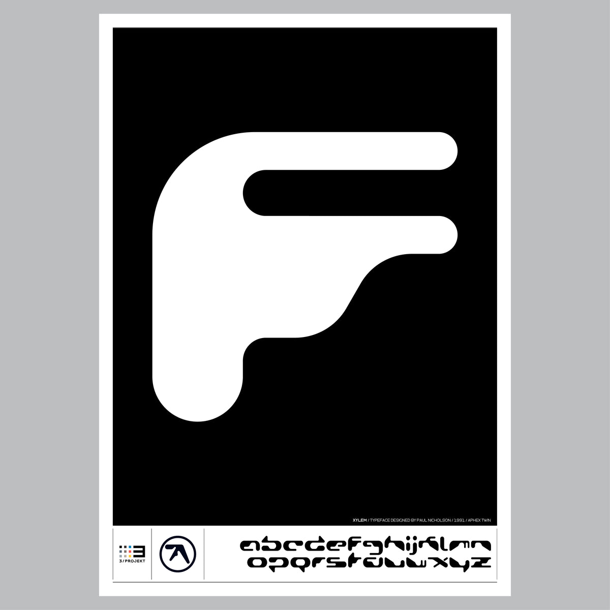 SERIES 1.02 - THE NINE - Xylem Art Print