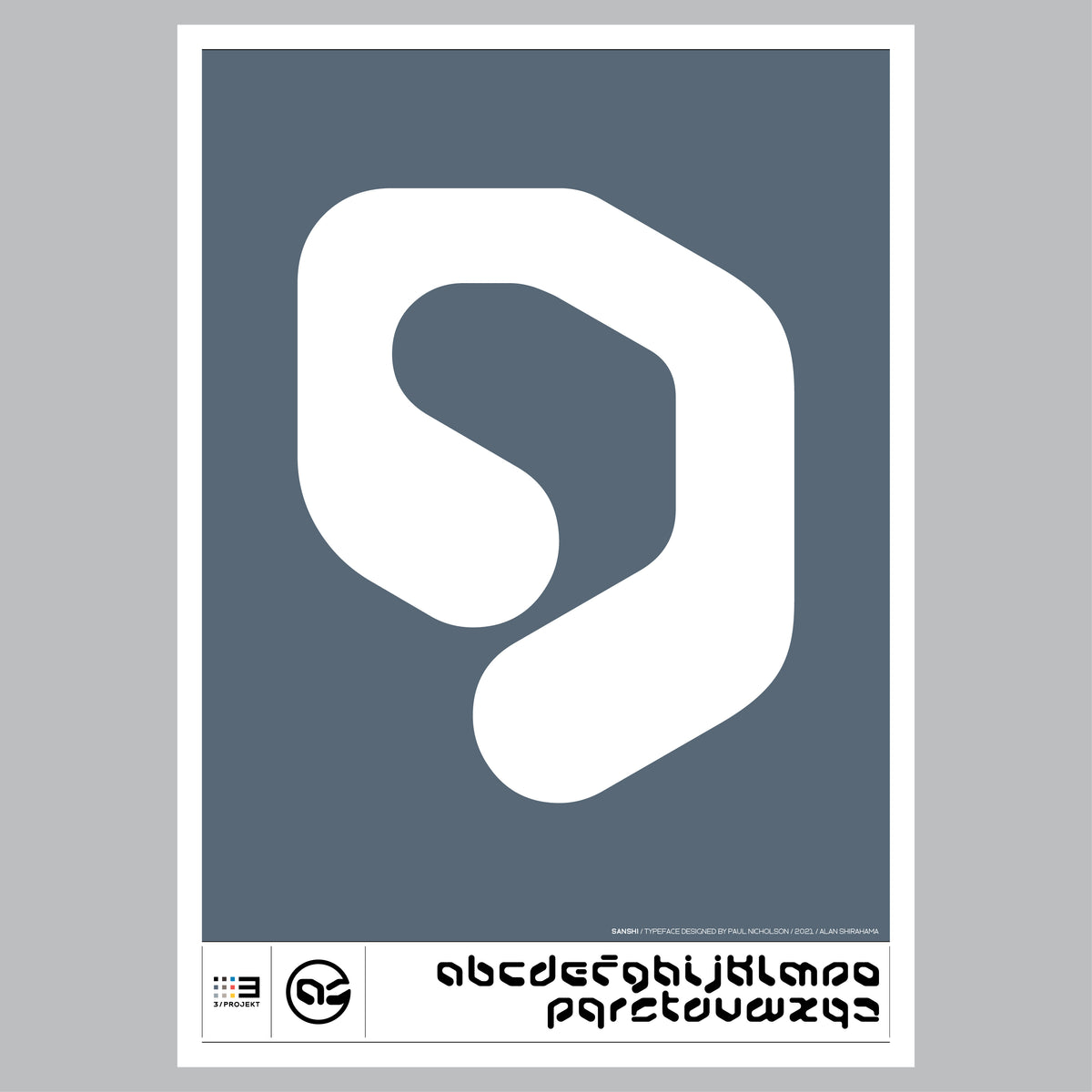 SERIES 1.03 - THE NINE - Sanshi Art Print