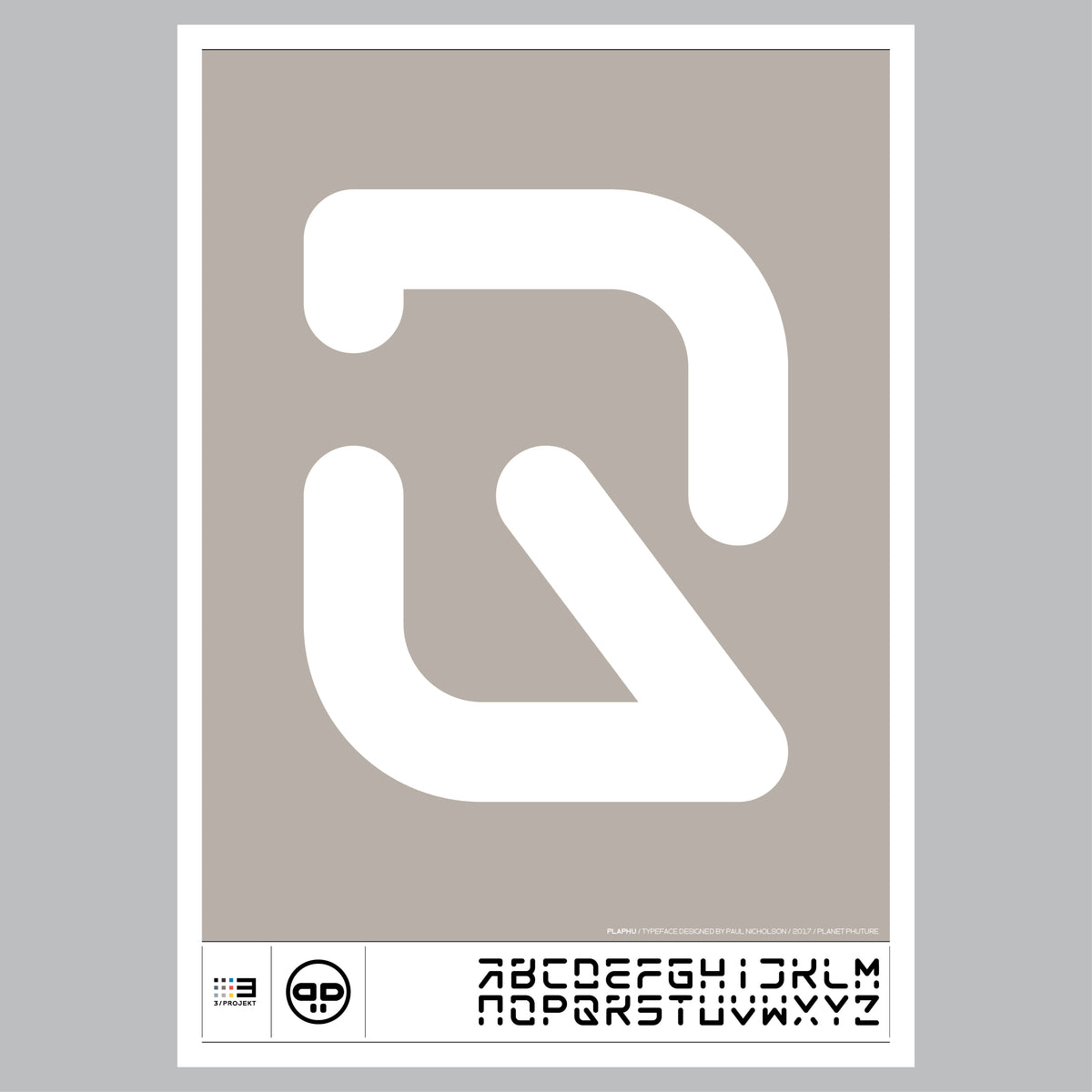 SERIES 1.07 - THE NINE - Plaphu Art Print