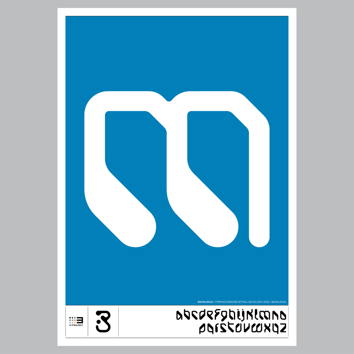 SERIES 1.08 - THE NINE - Baionlenja Art Print