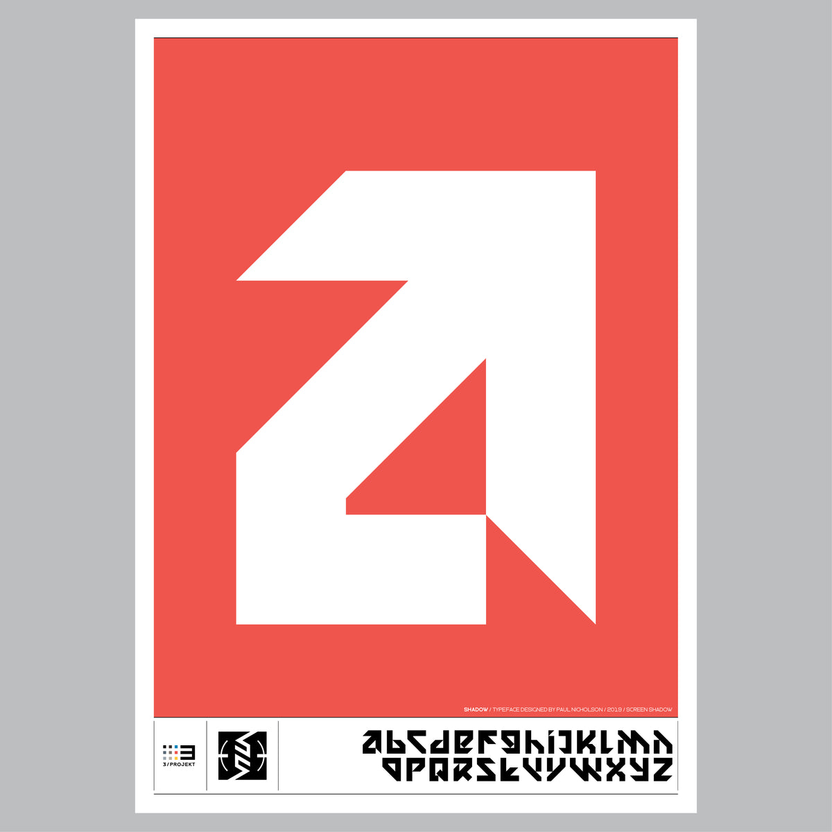 SERIES 1.09 - THE NINE - Shadow Art Print