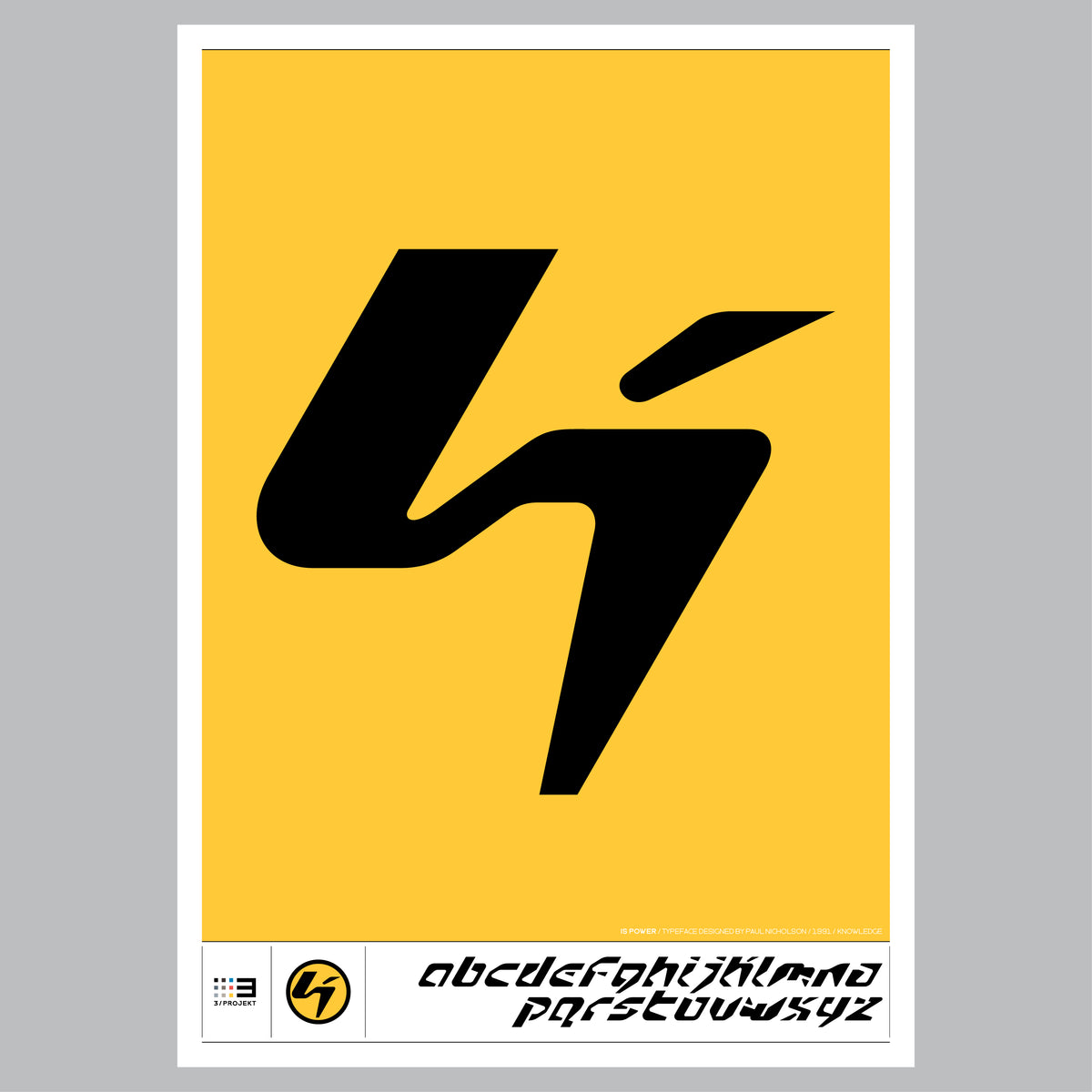 SERIES 1.10 - THE NINE - Is Power Art Print