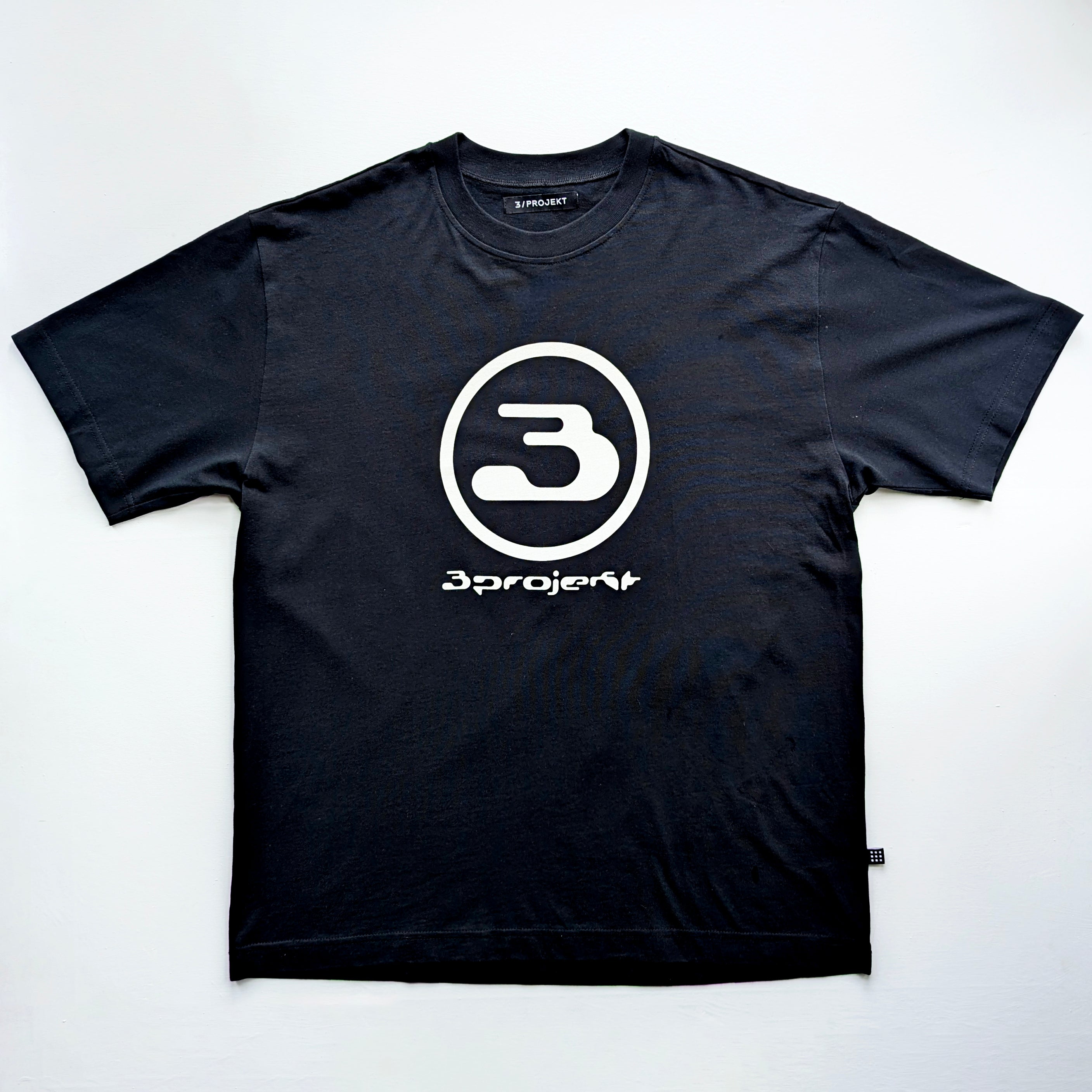 SERIES 0.1 - Black T-shirt