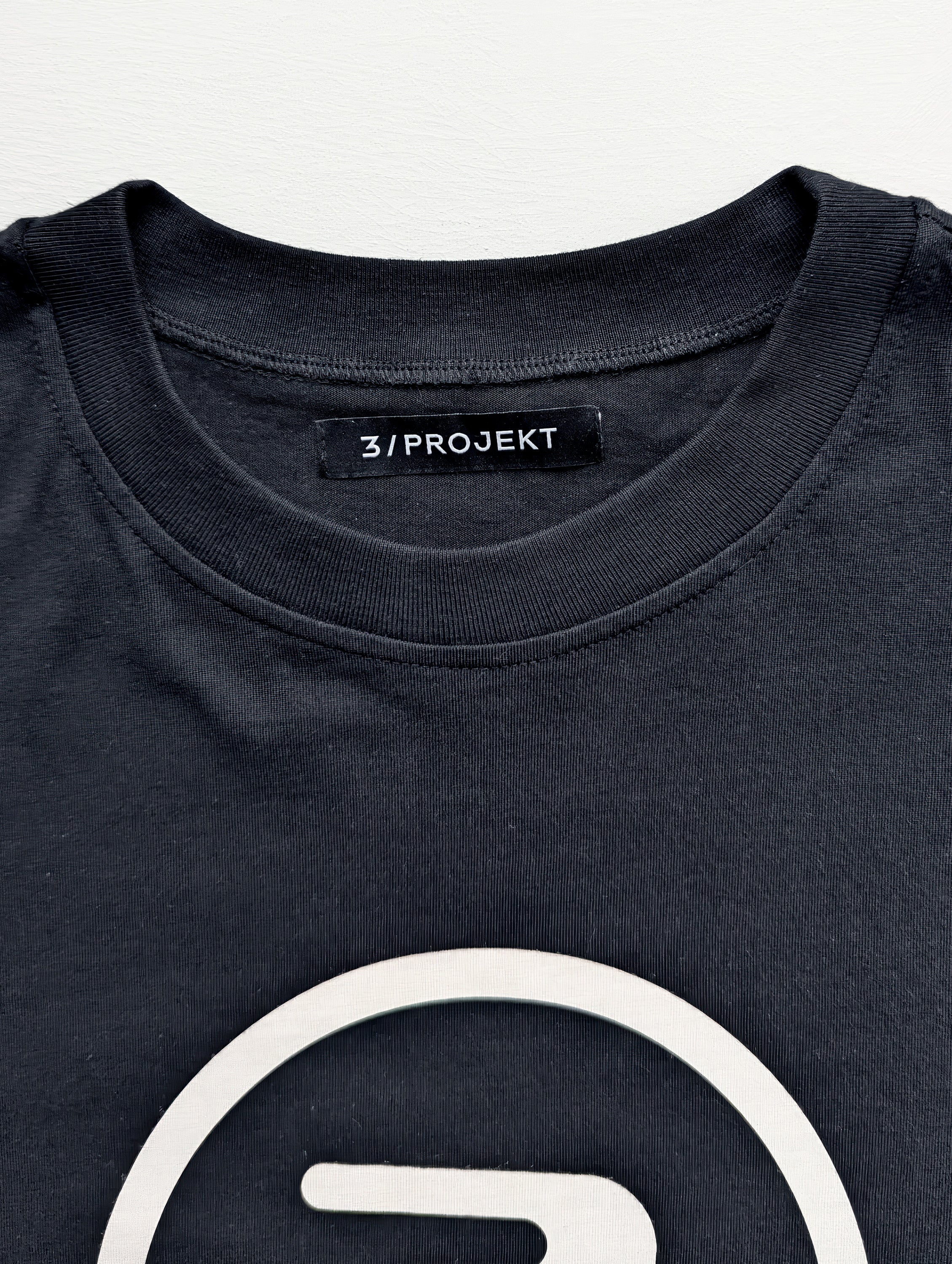 SERIES 0.1 - Black T-shirt