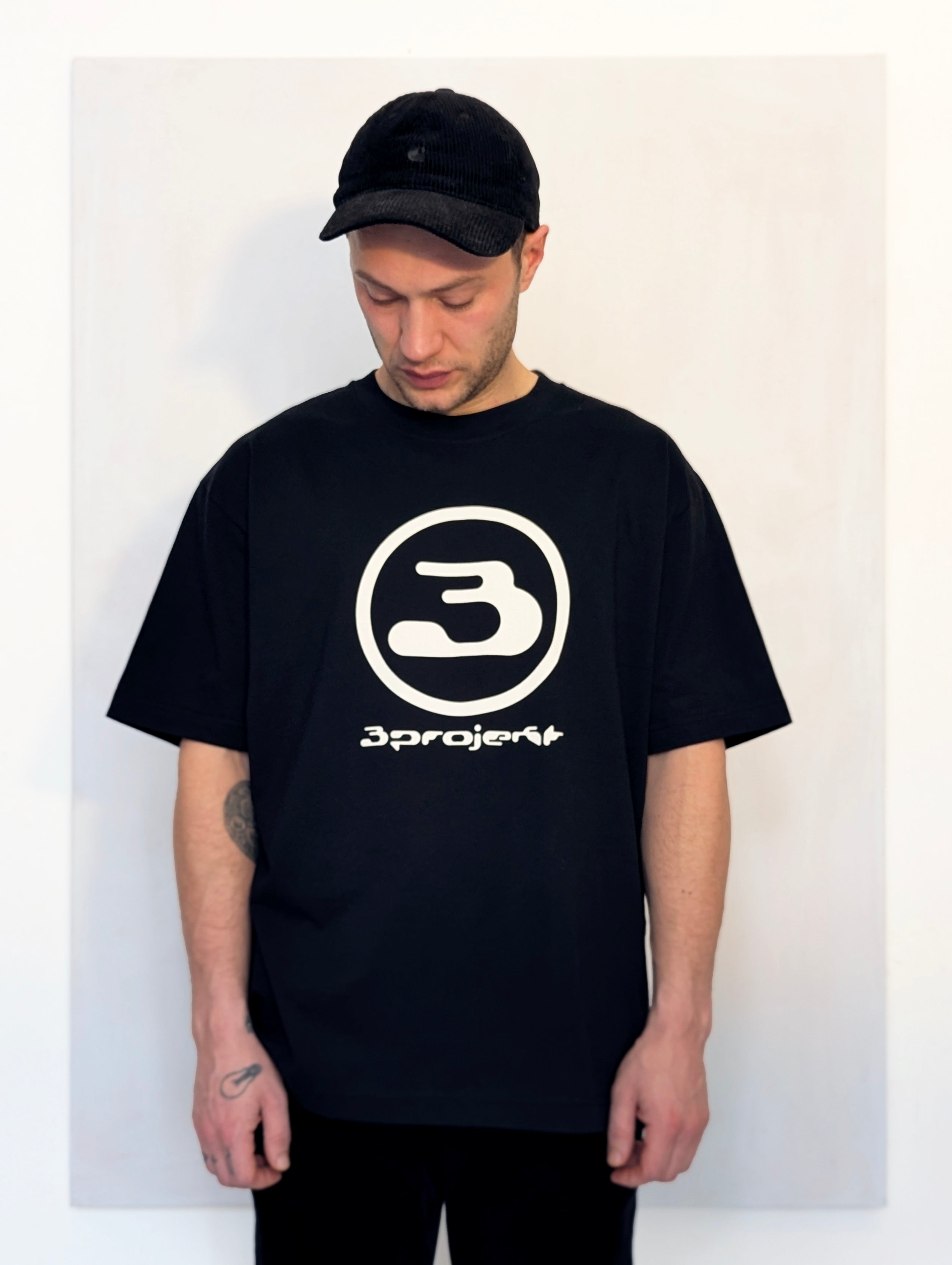 SERIES 0.1 - Black T-shirt