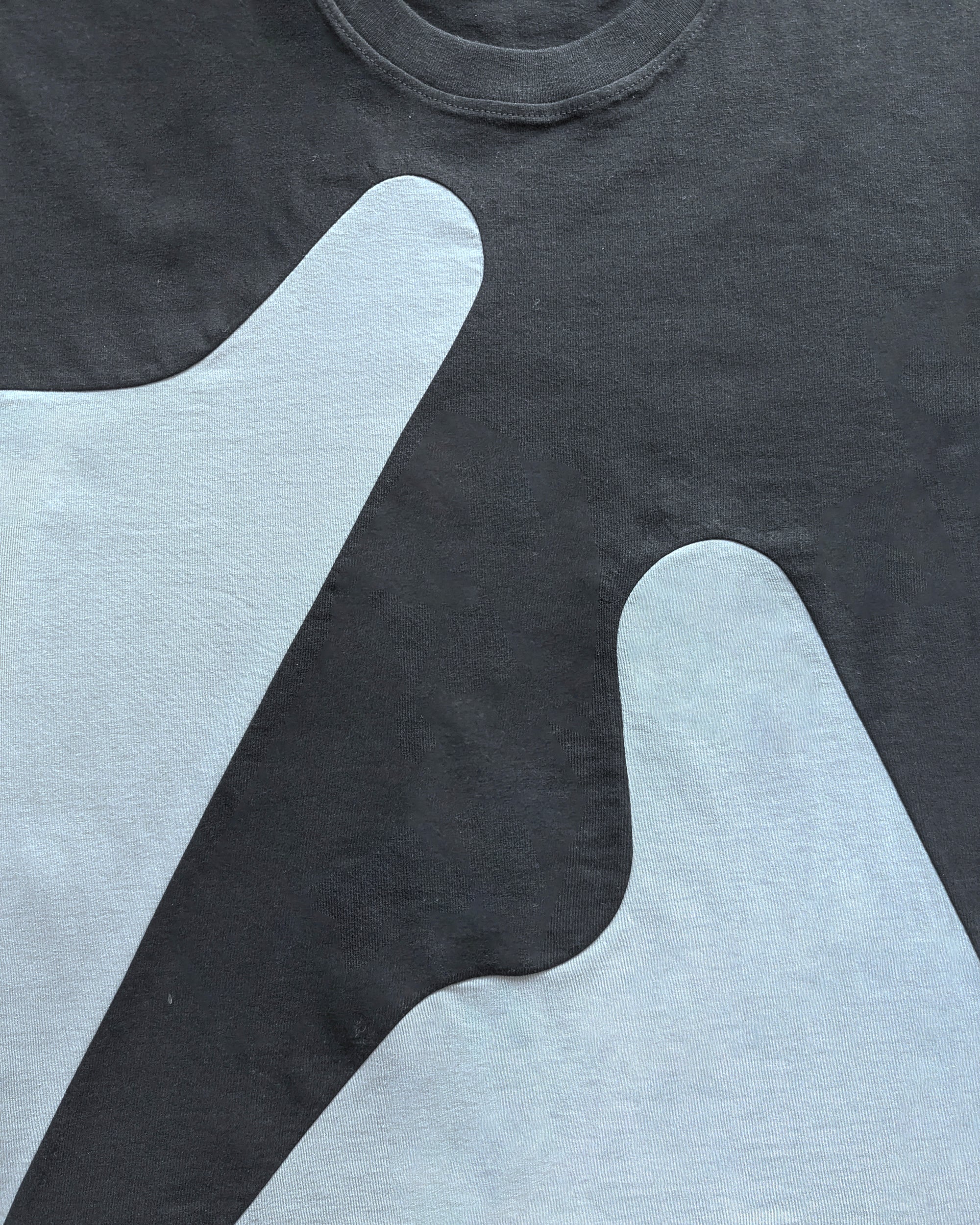 SERIES 0.2 - Black/Grey T-shirt