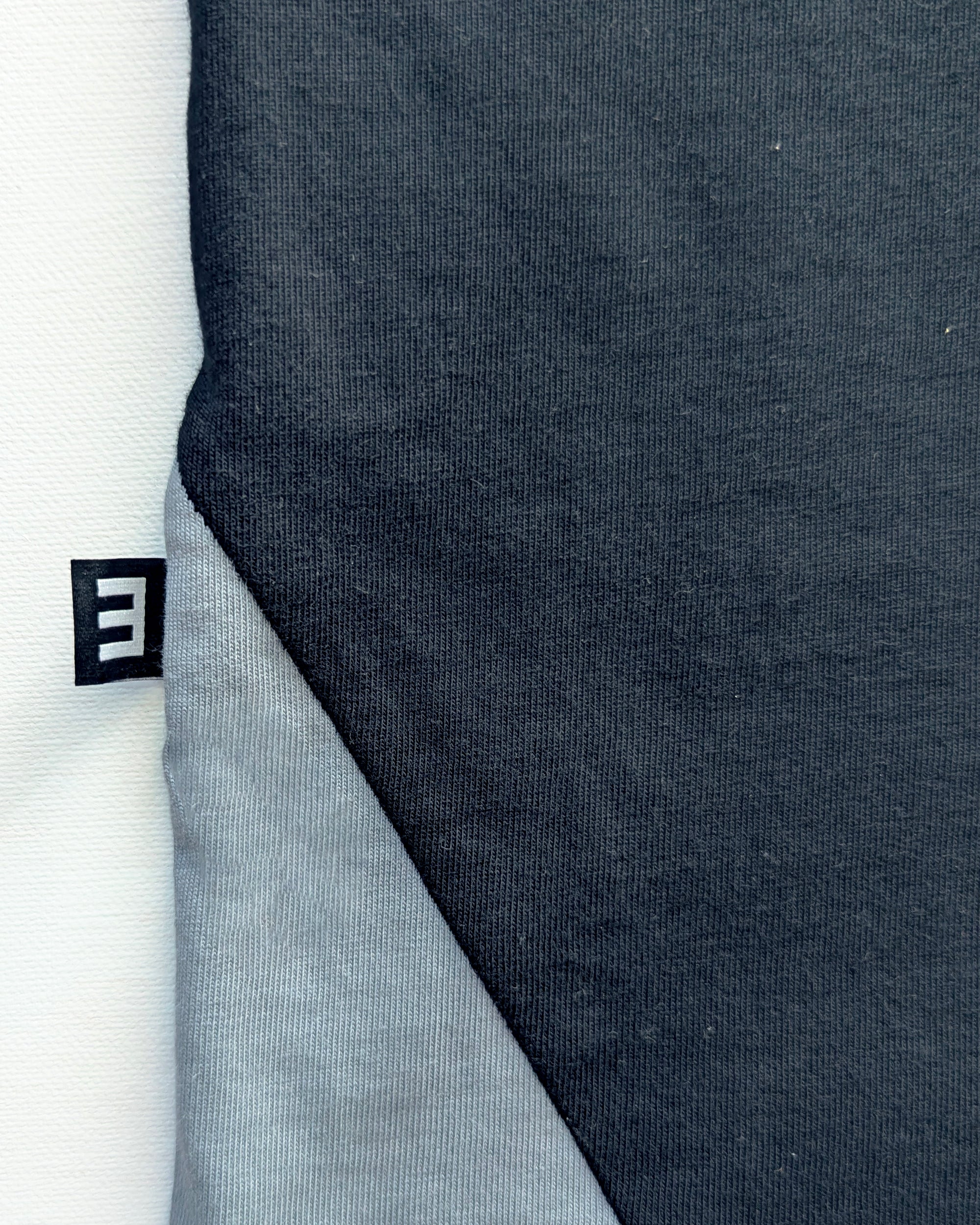 SERIES 0.2 - Black/Grey T-shirt