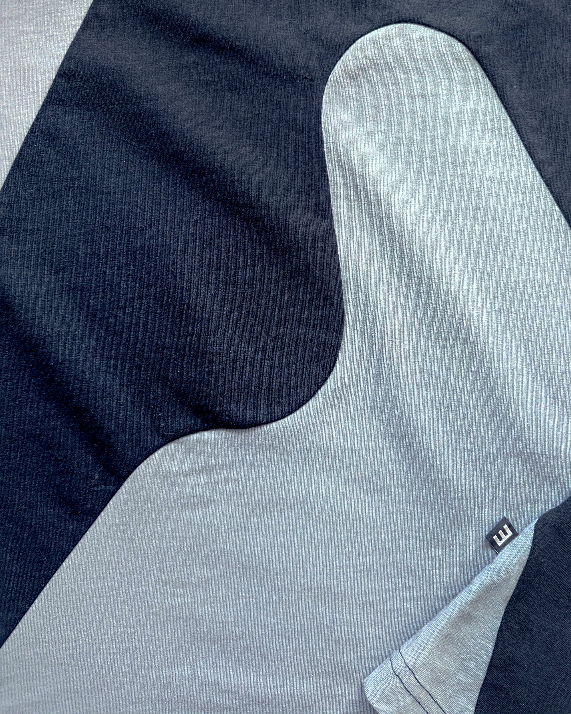 SERIES 0.2 - Black/Grey T-shirt