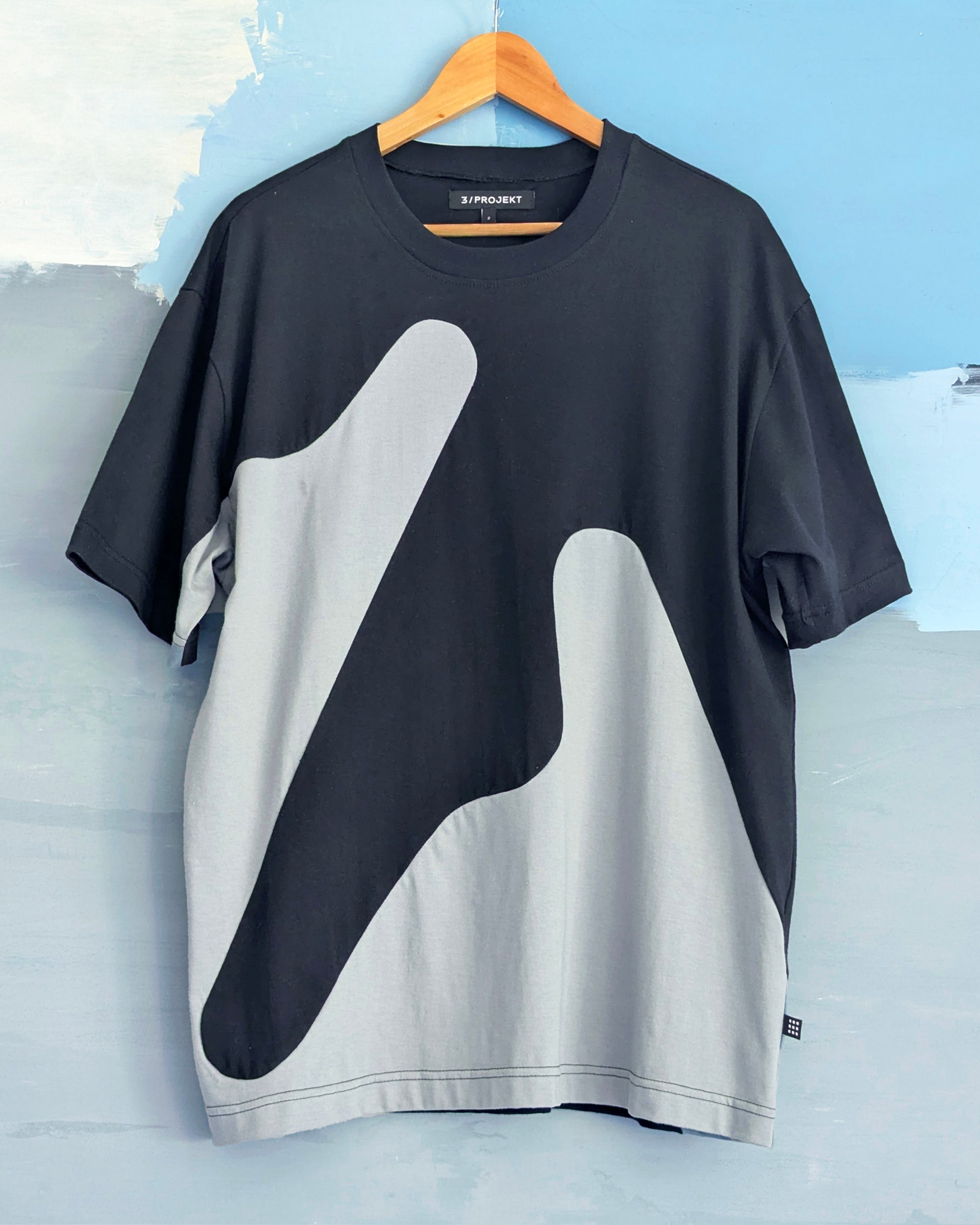 SERIES 0.2 - Black/Grey T-shirt