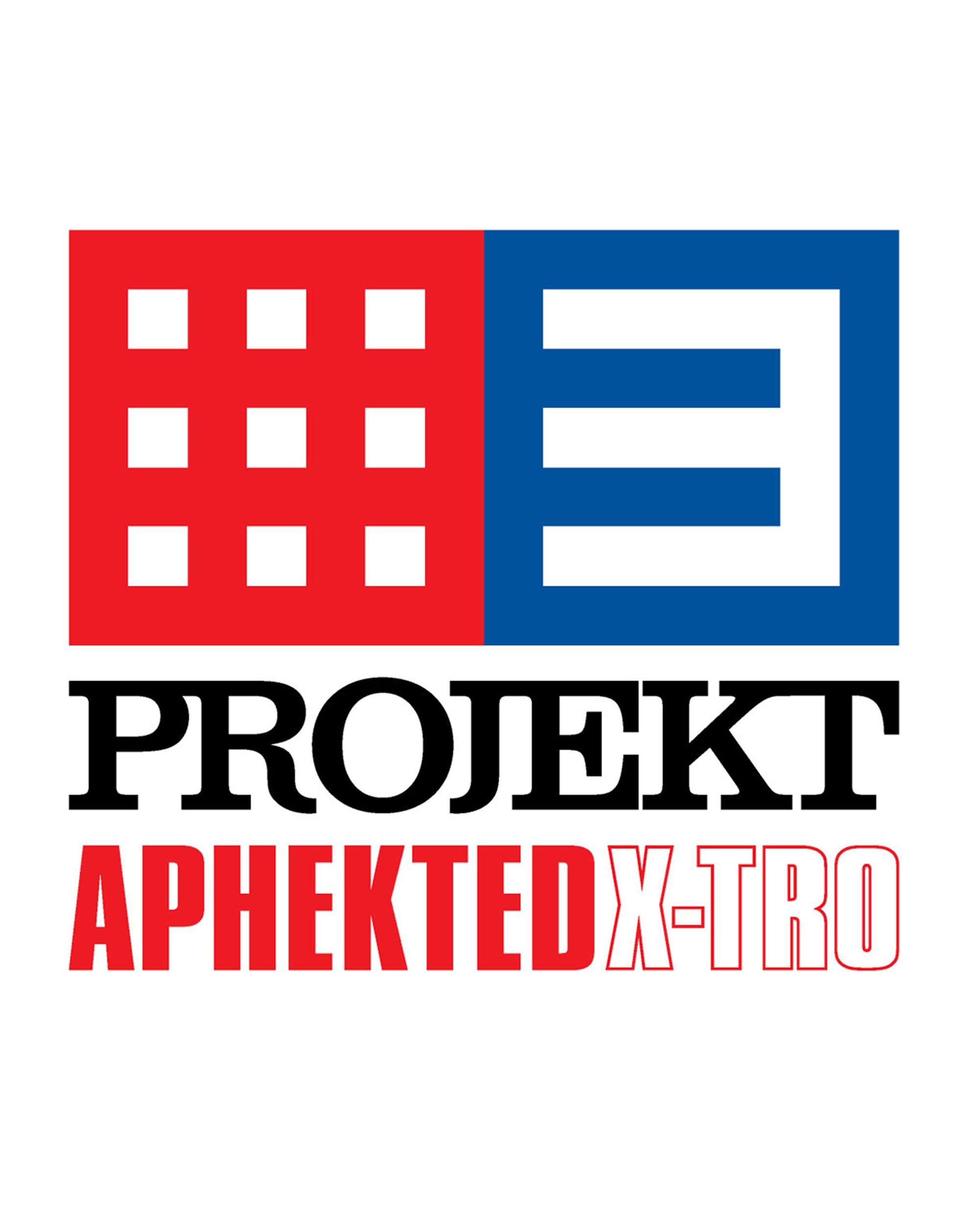 SERIES 0.3 - 3 PROJEKT X-TRO A2 Art Print