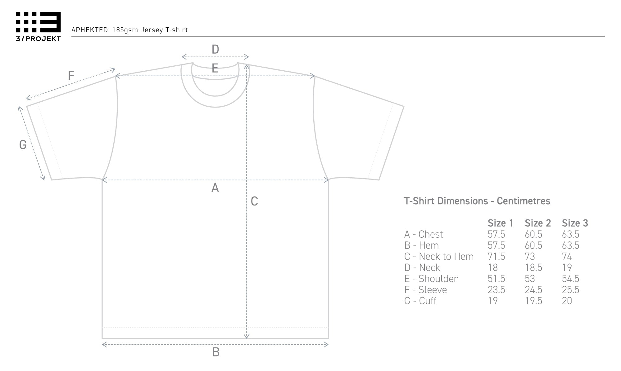 SERIES 0.2 - Black/Grey T-shirt