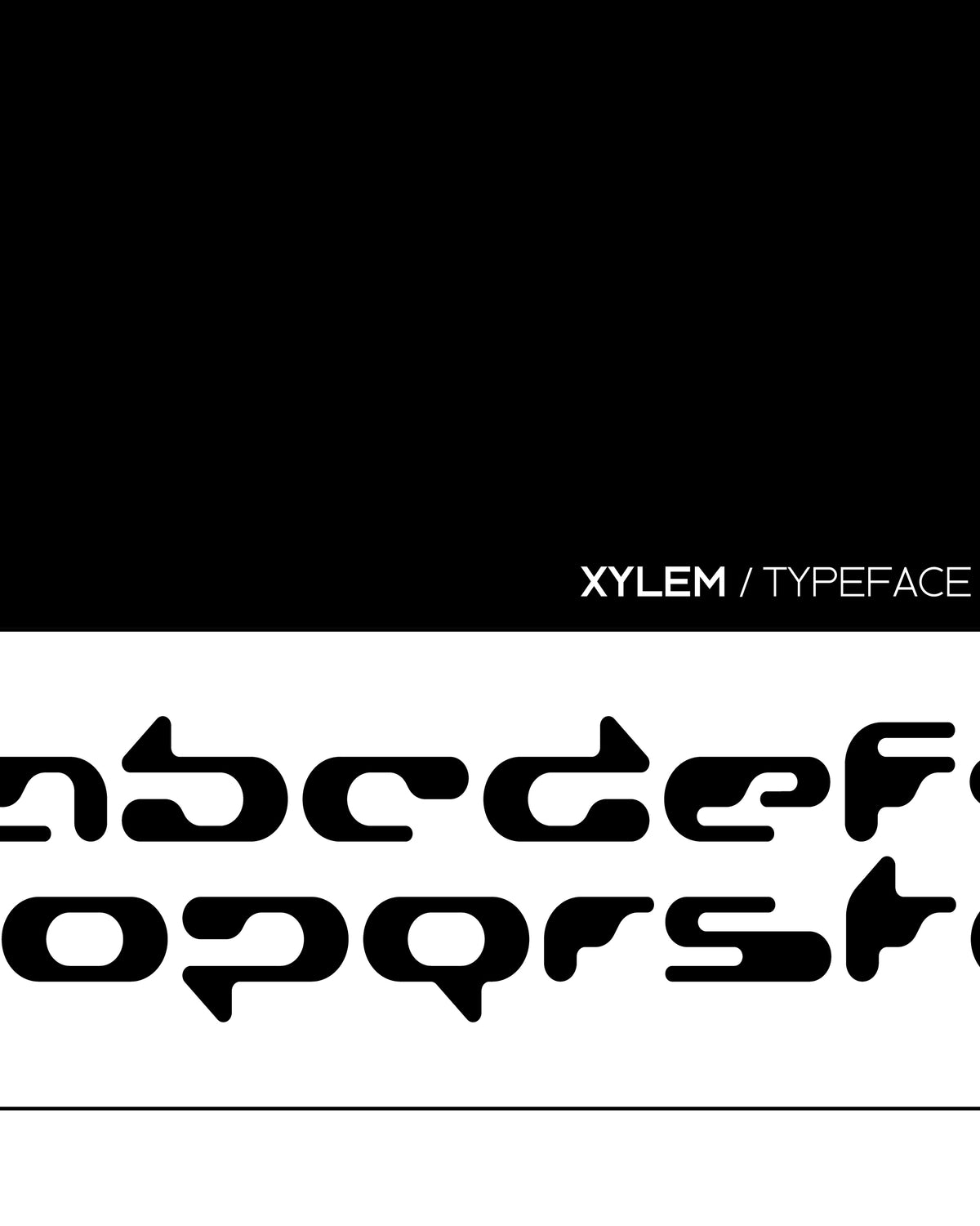 SERIES 1.02 - THE NINE - Xylem Art Print