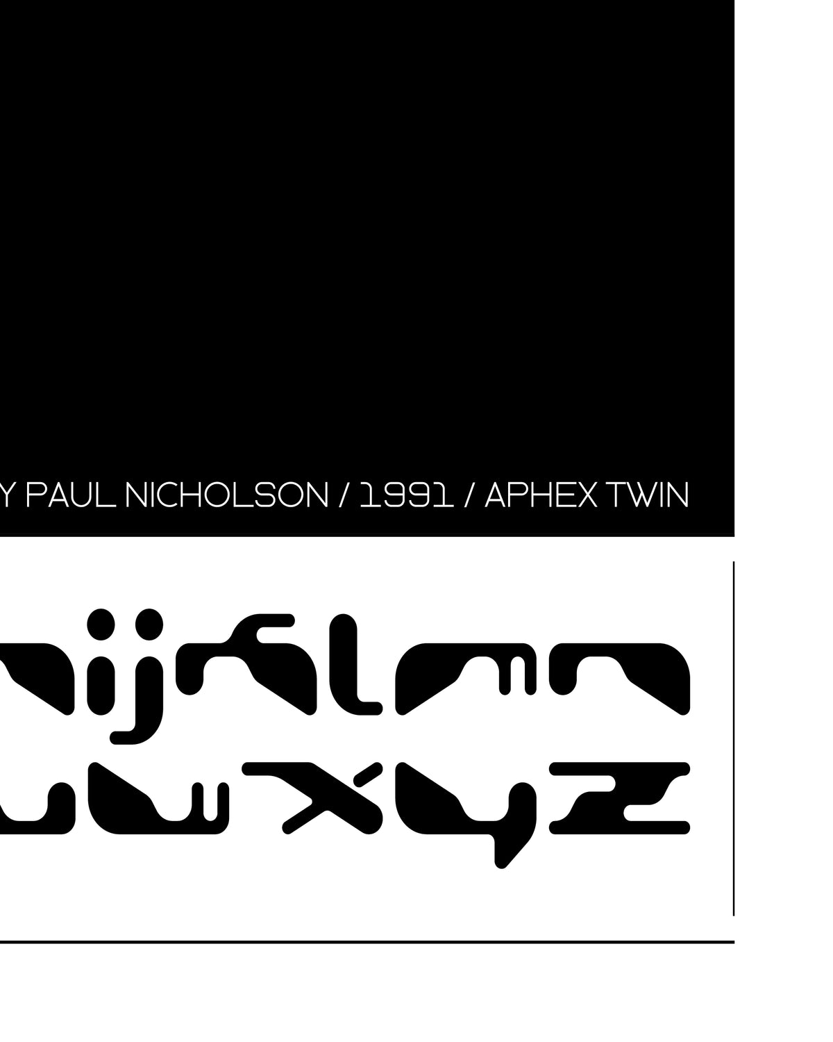 SERIES 1.02 - THE NINE - Xylem Art Print