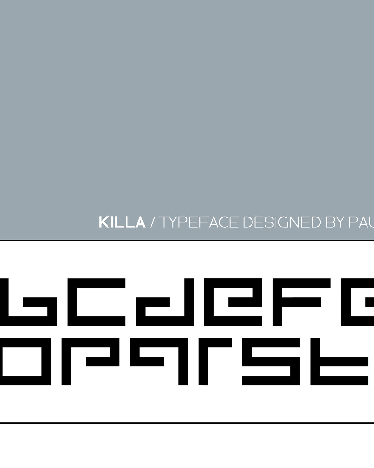 SERIES 1.04 - THE NINE - Killa Art Print