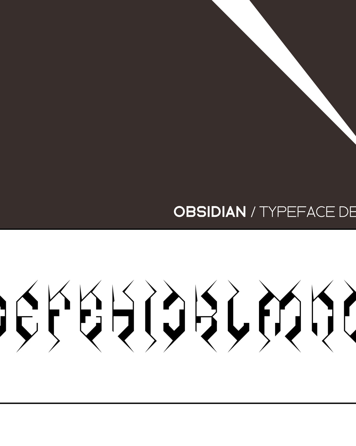 SERIES 1.05 - THE NINE - Obsidian Art Print