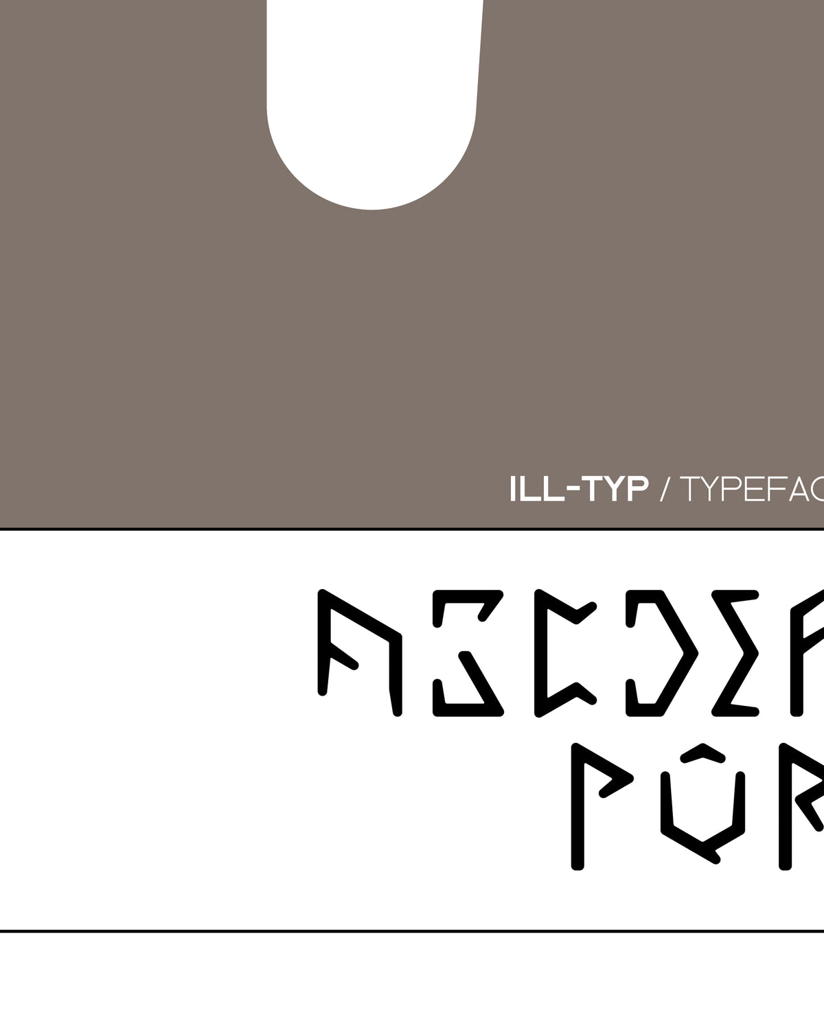 SERIES 1.06 - THE NINE - Ill-Typ Art Print