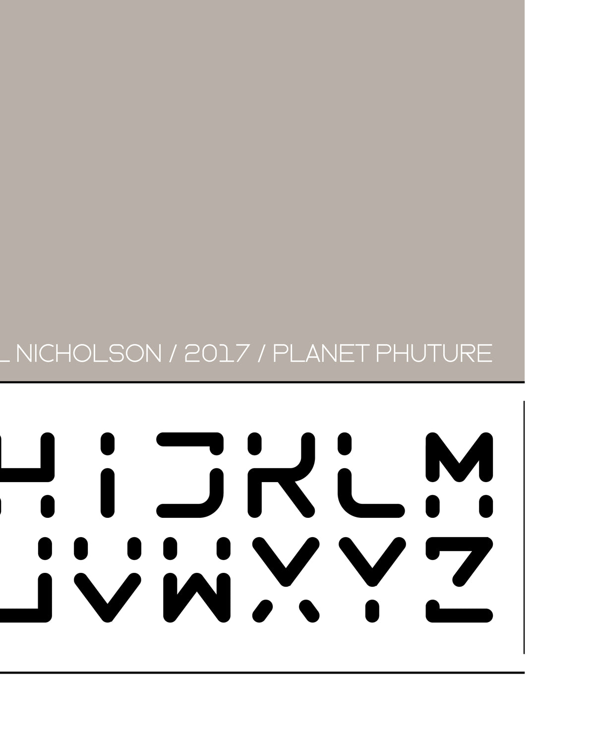 SERIES 1.07 - THE NINE - Plaphu Art Print