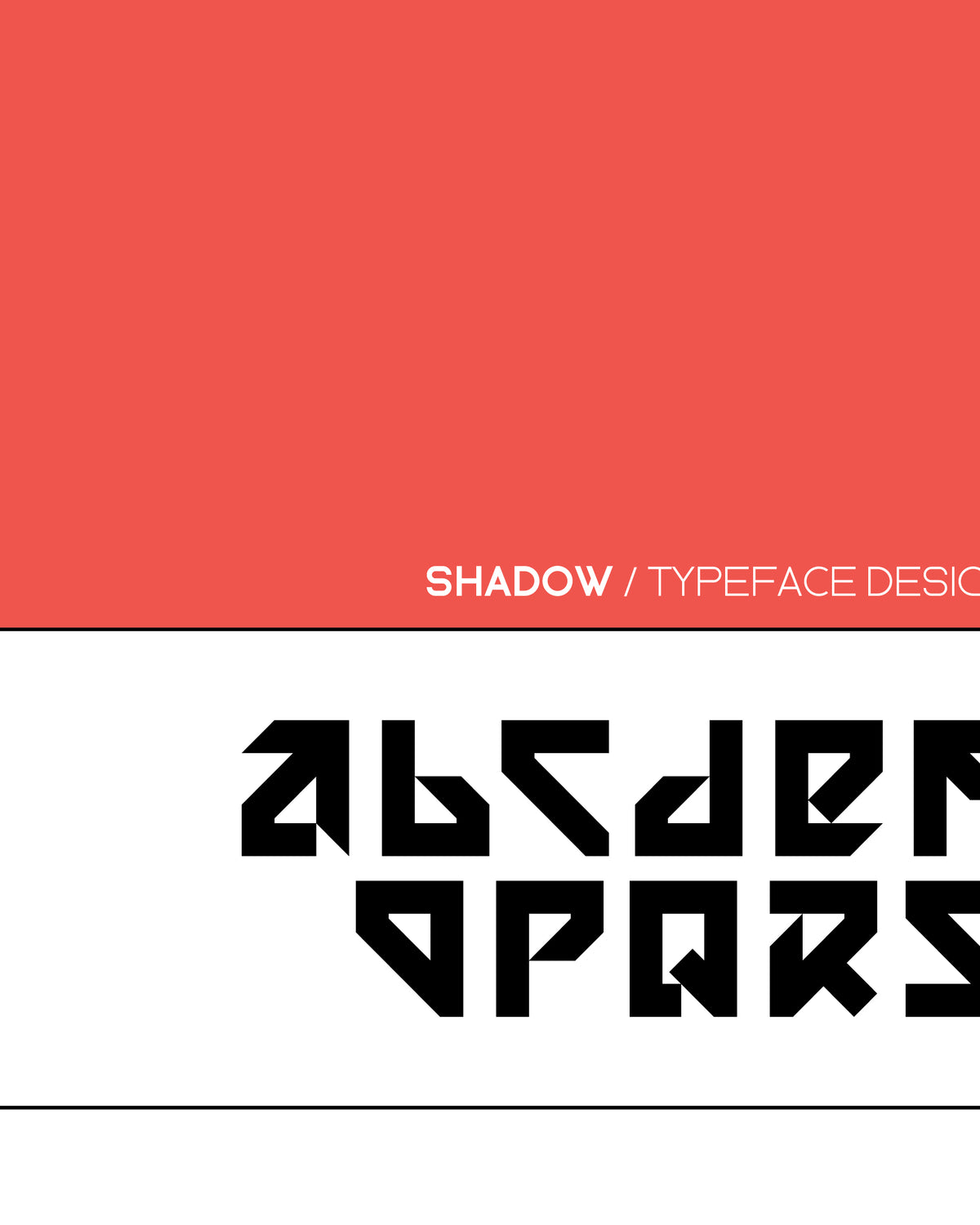 SERIES 1.09 - THE NINE - Shadow Art Print