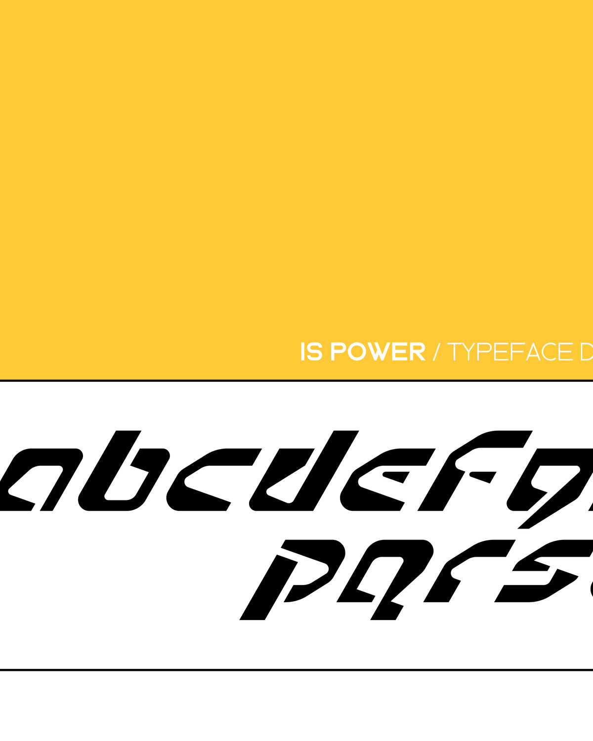 SERIES 1.10 - THE NINE - Is Power Art Print
